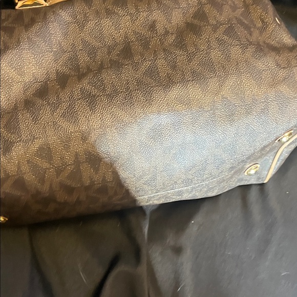 Michael Kors Brown Satchel